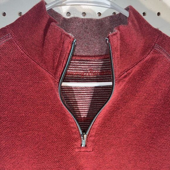 Tommy Bahama reversible pullover - Picture 4 of 4